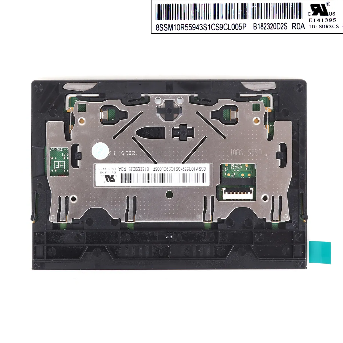 Picture of Trackpad Touchpad For Lenovo Thinkpad T490 T15 L14 Black